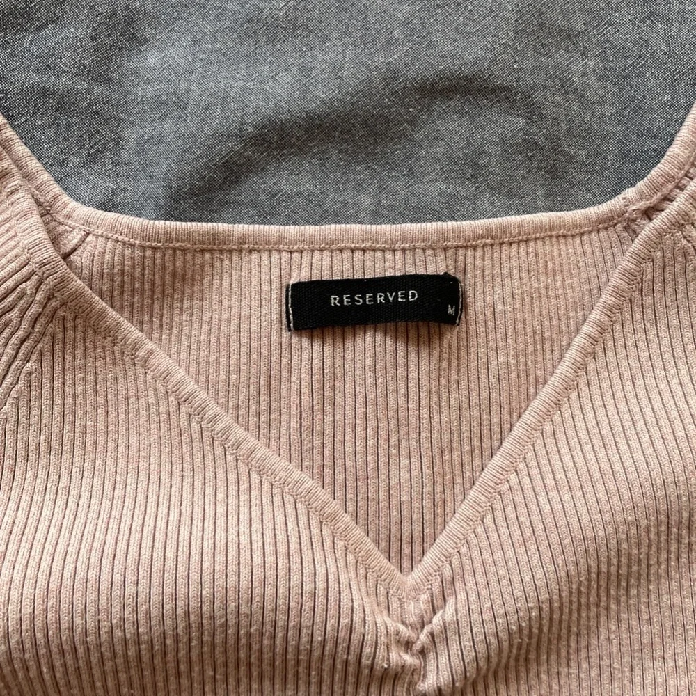 pink basic top - Picture 2 of 3